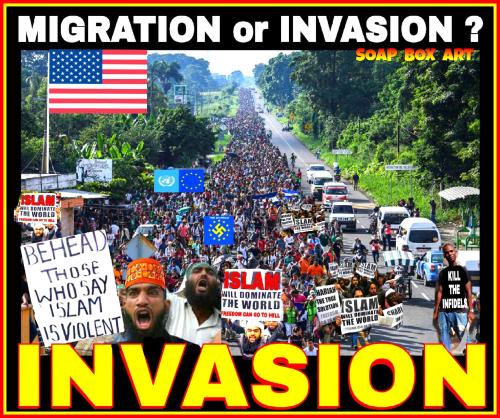 INVASION of usa