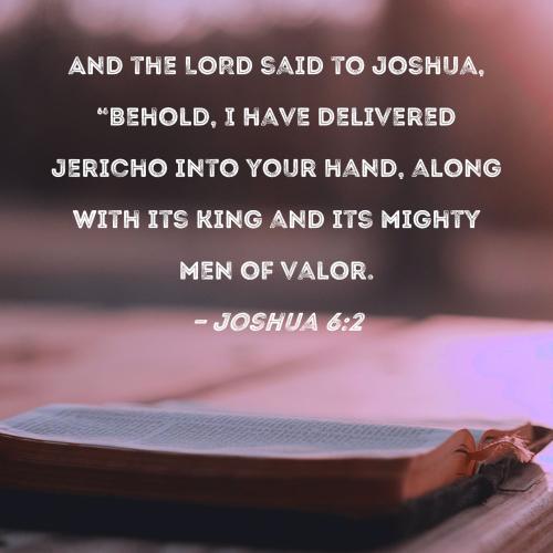 Joshua 6_2