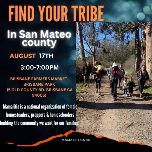 Brisbane, California - Aug 17, 2023 - Find Your Tribe