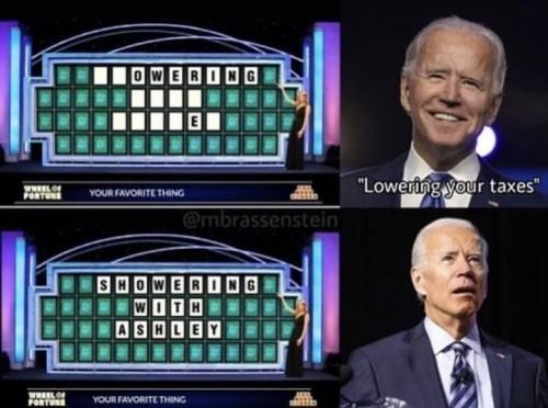 Pedohitler visits wheel of fortune