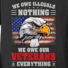We owe veterans not illegals