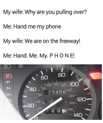 pull over