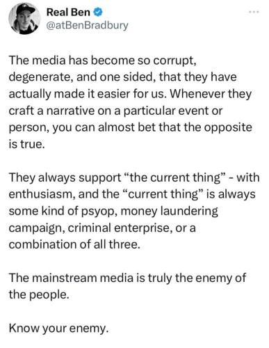 the current thing