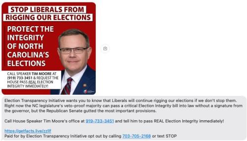 North Carolina - Call to Action - July 12, 2023