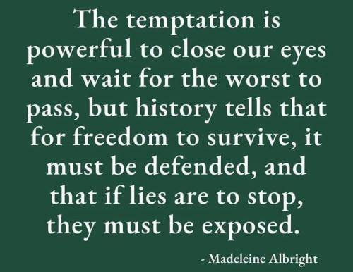 the tempation