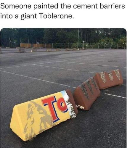 toblerone