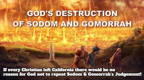 Judgement Day for Sodomites