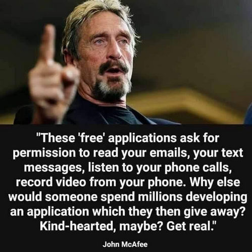 these apps ask for permission