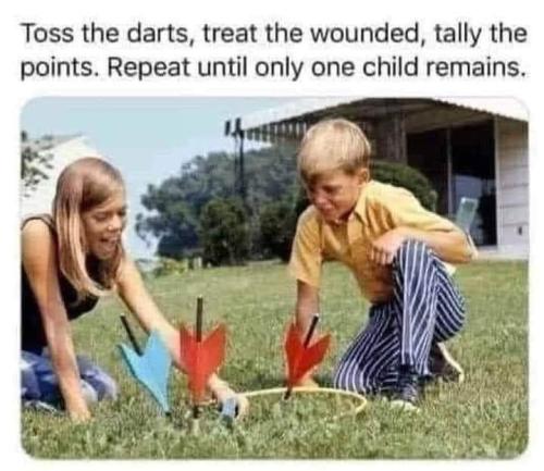lawn darts
