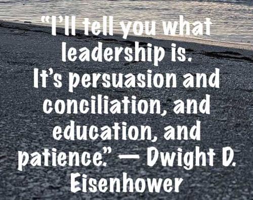 1-Leadership is Patience