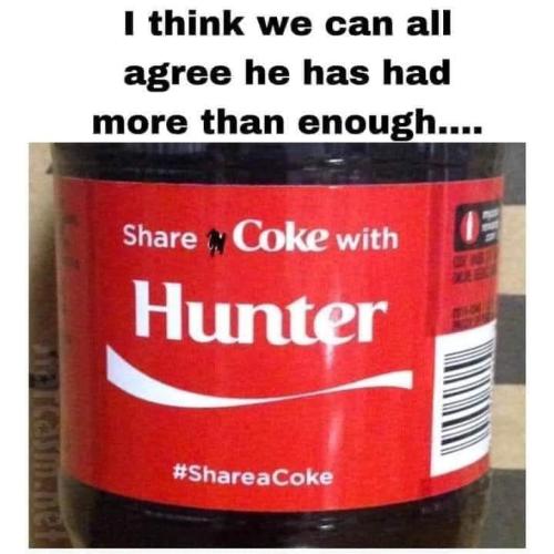 hunter coke