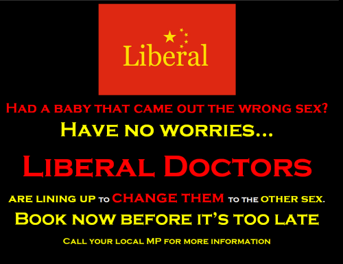 liberal baby change