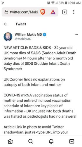 Covid Vaccine kills