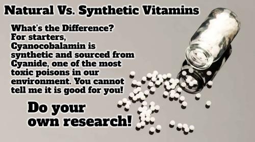 Natural vs synthetic