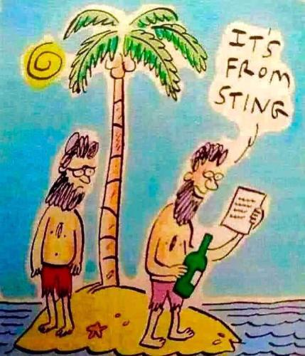 it is from Sting