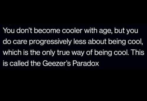 cooler with age