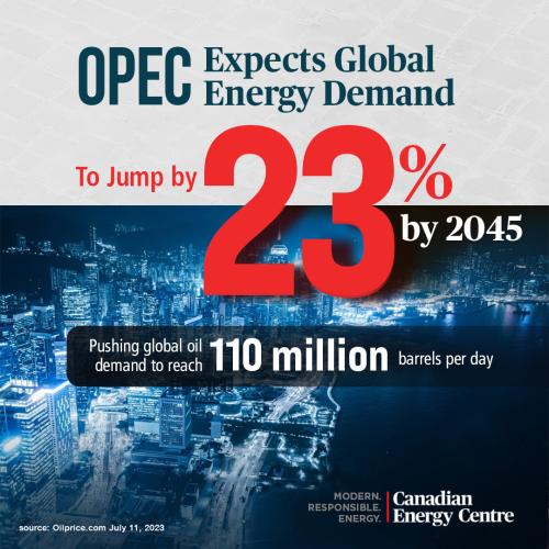 global enery demand