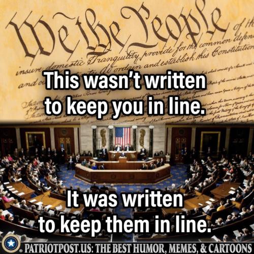 keep them in line
