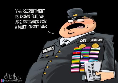 recruitment is down