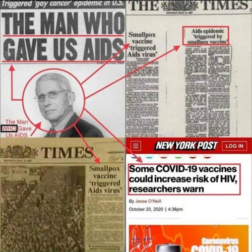 ! Fauci Aids Vax