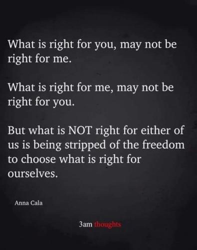 stripped of our freedom