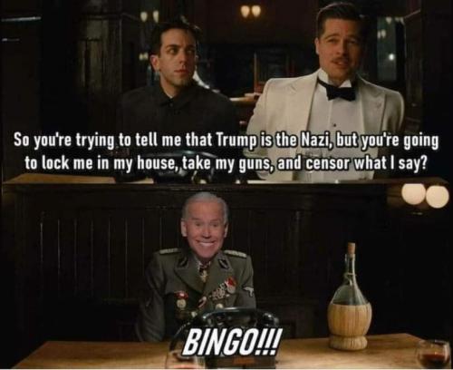 And Biden Was His Name-O