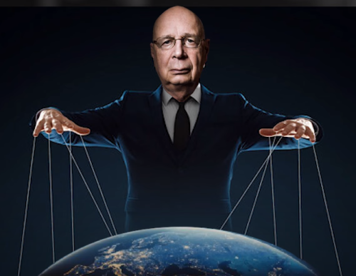 Klaus Schwab the Puppeteer
