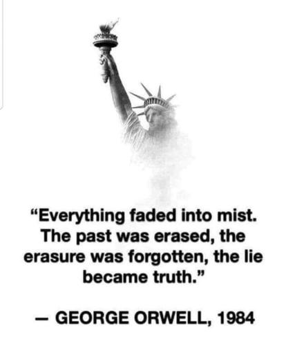 lie becomes the truth