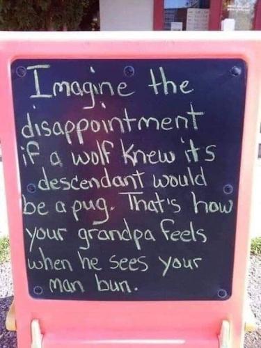 imagine the disappointment