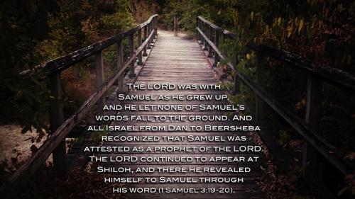 1 Samuel 3_19-20
