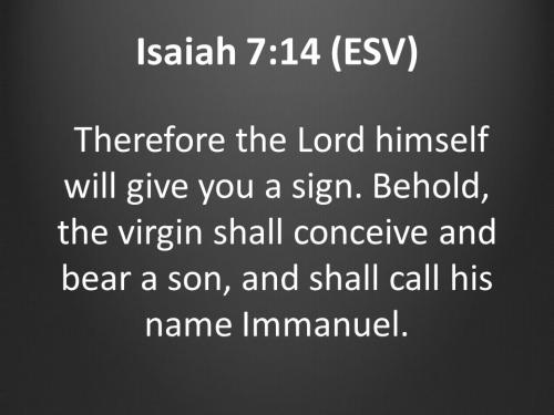 Isaiah 7_14