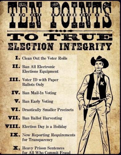 Real Voter Integrity