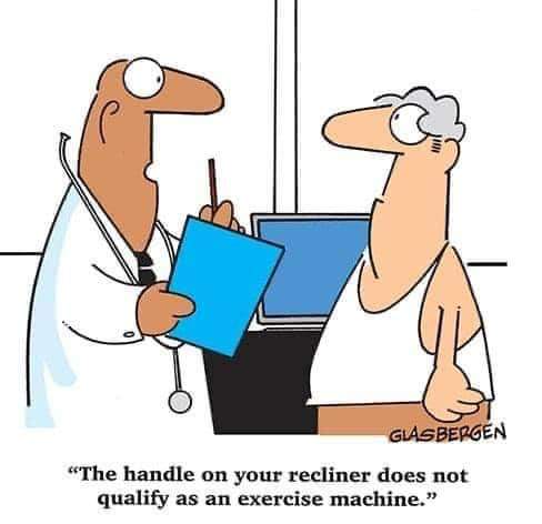 not an exercise machine