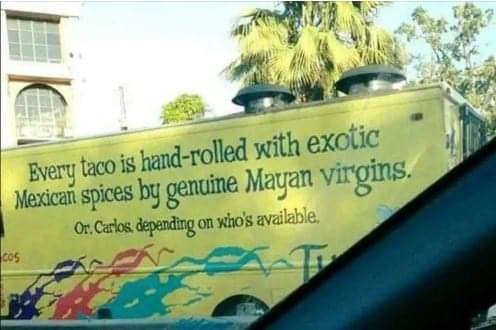 hand rolled taco