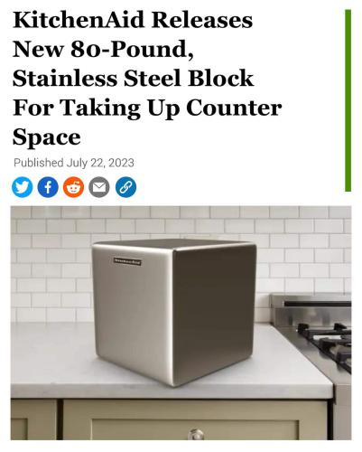 new kitchen aid