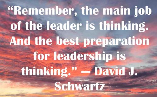 1-Leadership Thinking