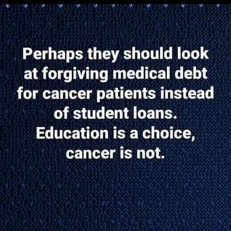 forgive medical debt
