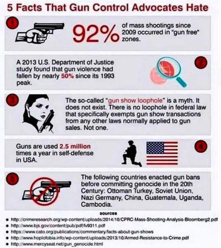 Gun zones