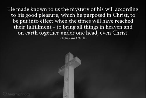 Ephesians 1_9_10