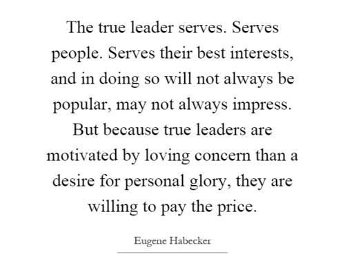 1-Impressing leadership