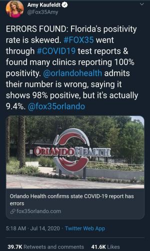 Flash back July 14, 2020 COVID IS RIGGED