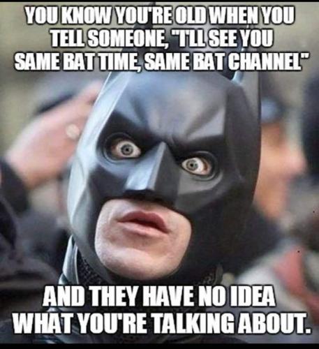 same bat time