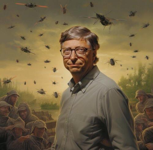 Bill Gates Mosquitoes