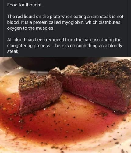 steaks
