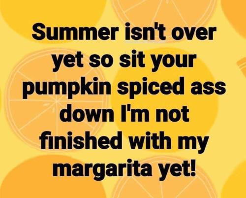 summer is not over yet