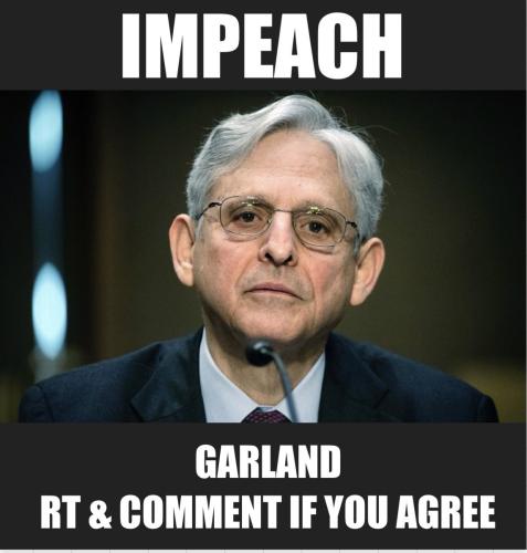 Impeach garland