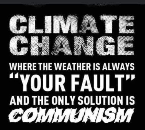 where the weather is your fault