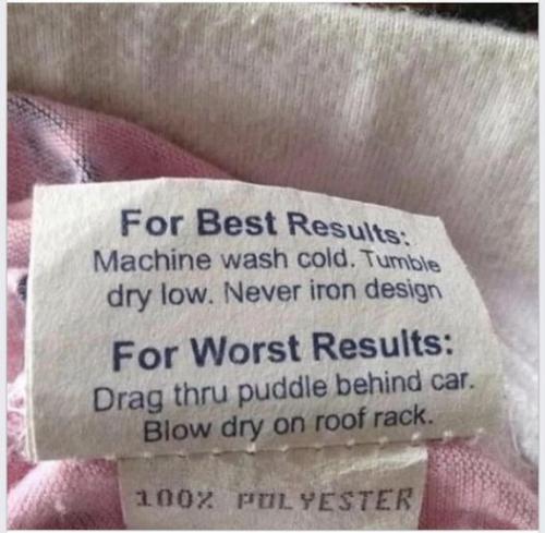 for best results