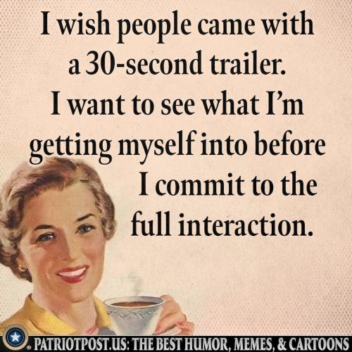 30 second trailer