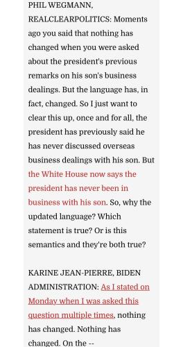 #BidenCorruption  or  #BidenCrimeFamily ❓